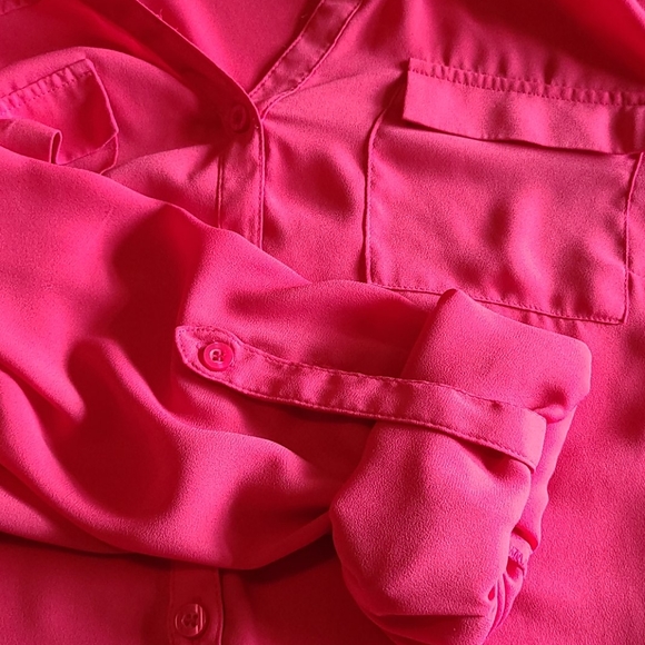 Silk button down - Picture 6 of 6